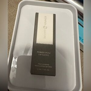 Complex Culture - Power Pose Lip Gloss In Clear, 0.15 Fl Oz NEW